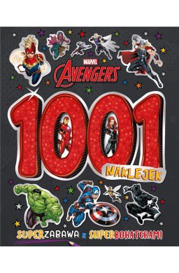 1001 naklejek. Marvel Avengers