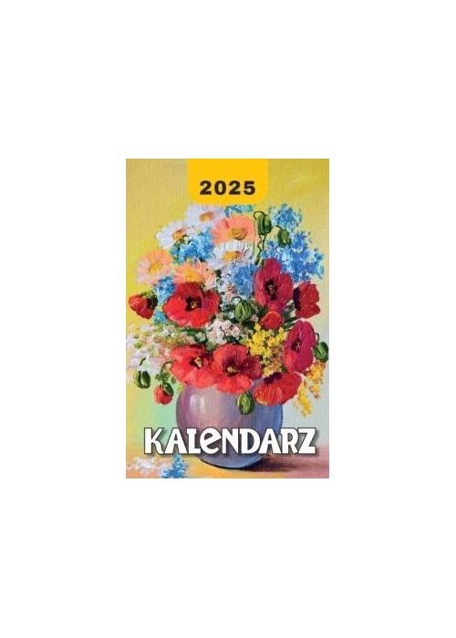 Kalendarz 2025 Zdzierak MIX