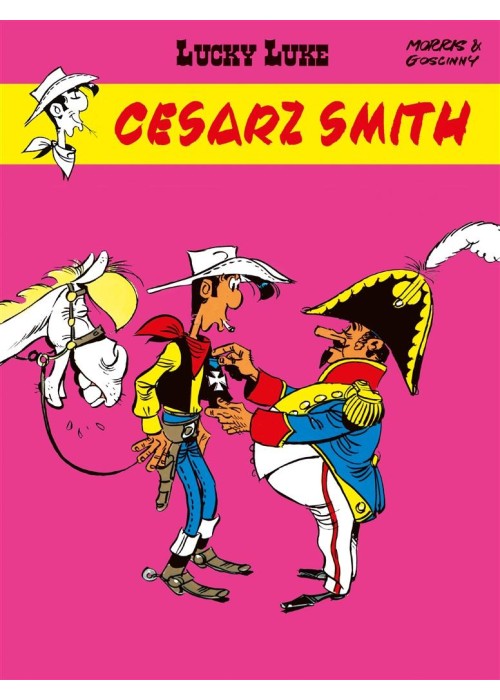 Lucky Luke. Cesarz Smith