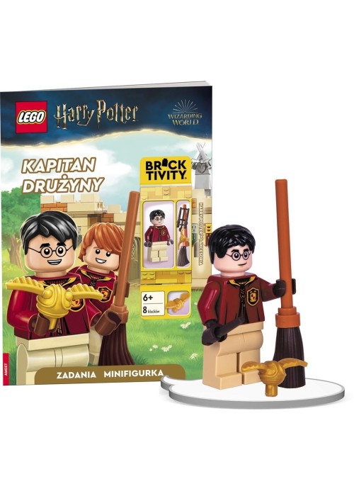 LEGO Harry Potter. Kapitan drużyny