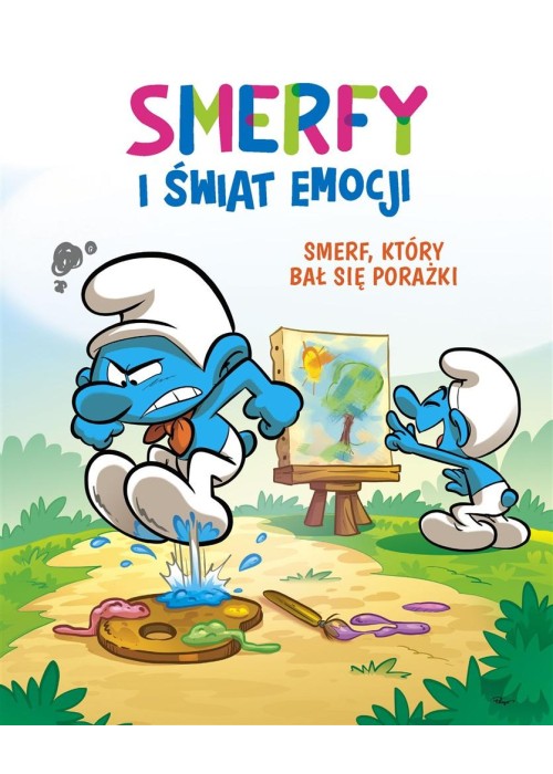 Smerfy i świat emocji. Smerf, który bał się...