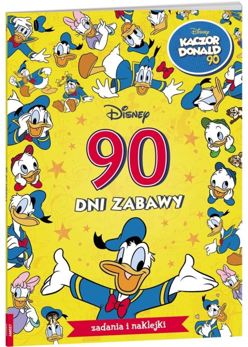 Kaczor Donald. 90 dni zabawy