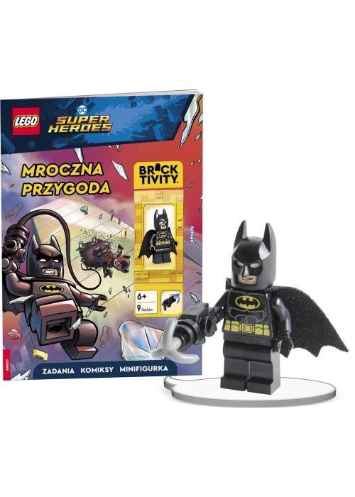 LEGO DC Comics Super Heroes. Mroczna przygoda