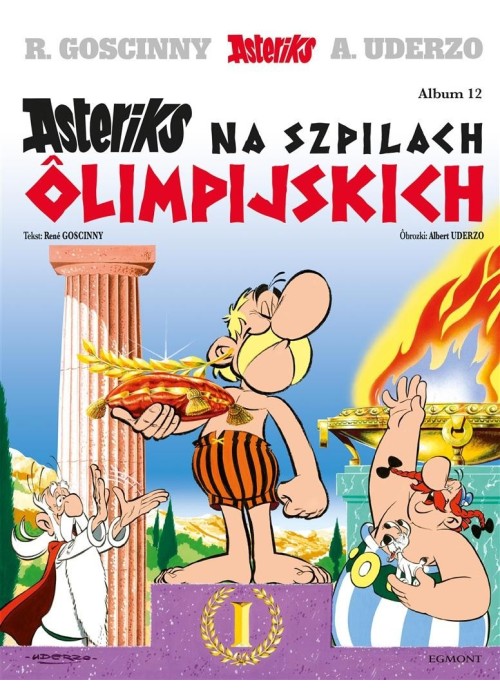 Asteriks T.12 Asteriks na szpilach olimpijskich