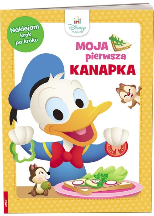 Disney Maluch. Moja pierwsza kanapka