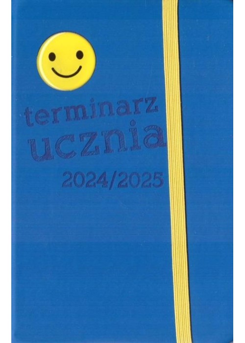 Terminarz Ucznia 2024/2025 Dzienny B6 Perła MIX