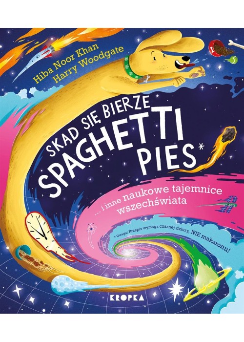 Skąd się bierze spaghetti pies i inne naukowe...