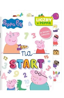 Peppa Pig. Na start cz.5 Liczby z Peppą