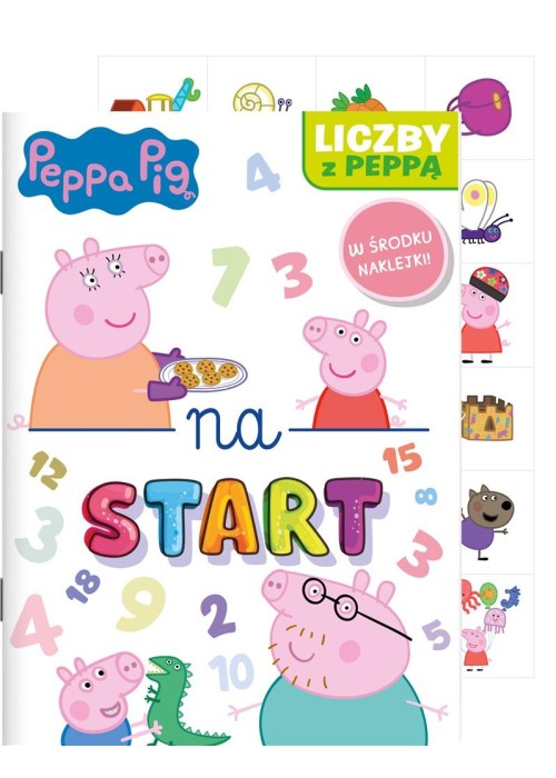 Peppa Pig. Na start cz.5 Liczby z Peppą