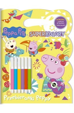 Peppa Pig. Superkolory cz.5 Przebieranki Peppy