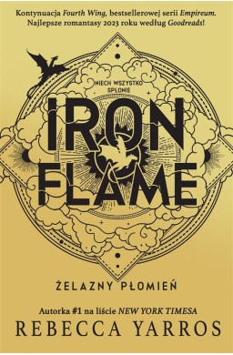 Iron Flame. Żelazny płomień BR