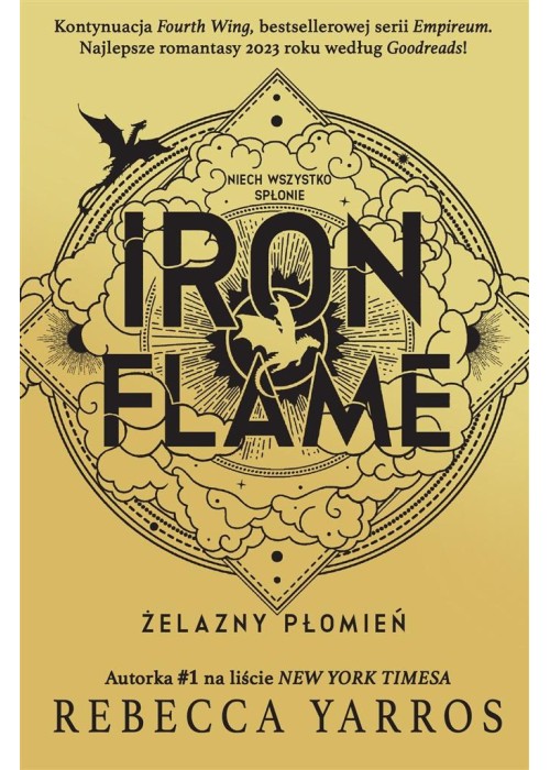 Iron Flame. Żelazny płomień BR