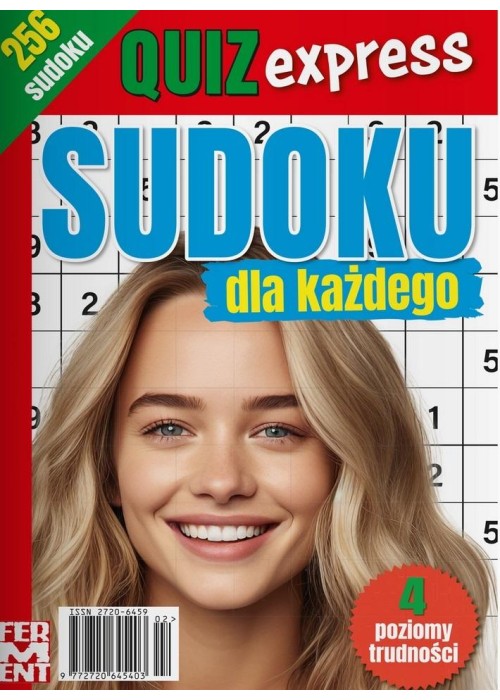 Quiz express 2/2024 Sudoku dla każdego