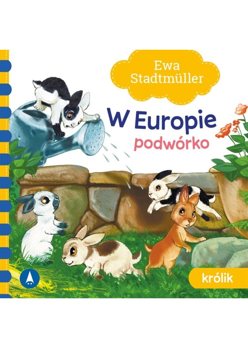 W Europie. Podwórko. Królik