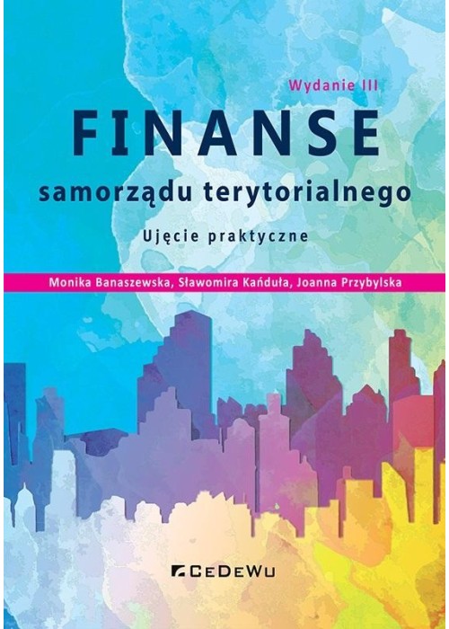 Finanse samorządu terytorialnego w.2