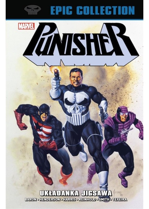 Punisher Epic Collection. Układanka Jigsawa