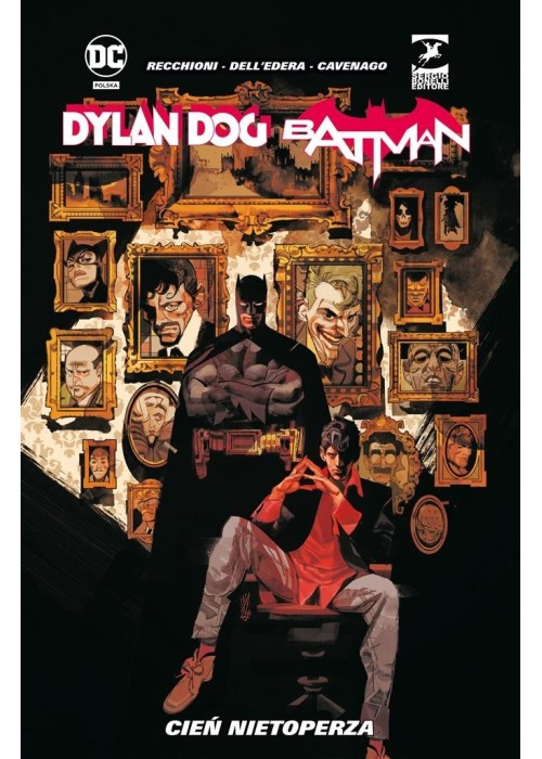 Dylan Dog/Batman. Cień nietoperza