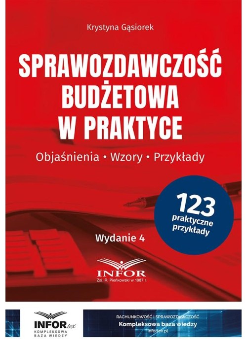 Sprawozdawczość budżetowa w praktyce