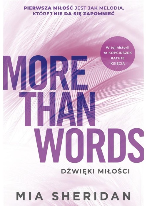 More Than Words. Dźwięki miłości