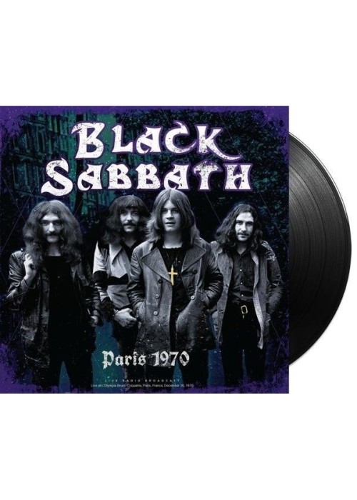 Black Sabbath Paris 1970 - Płyta winylowa