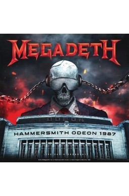 Megadeth Hammersmith Odeon 1987 - Płyta winylowa