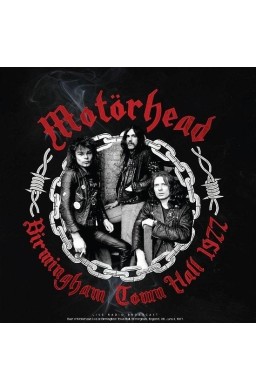 Motorhead Birmingham Town Hall 1977 - winyl