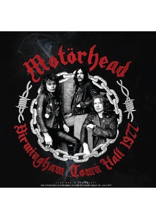 Motorhead Birmingham Town Hall 1977 - winyl