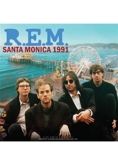 R.E.M. Santa Monica 1991 - Płyta winylowa