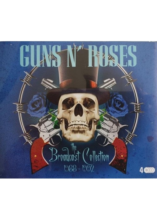 Guns N' Roses The Broadcast Collection 1988 4CD