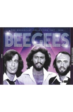 Bee Gees The Broadcast Collection 1967-1996 4CD