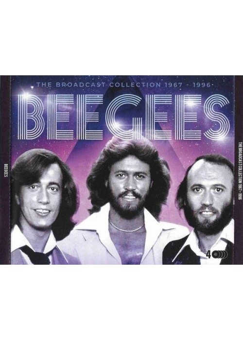 Bee Gees The Broadcast Collection 1967-1996 4CD