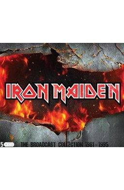 Iron Maiden The Broadcast Collection 1981-1995 5CD