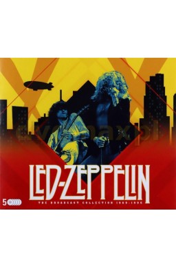 Led Zeppelin The Broadcast Collection 1969-1995 CD