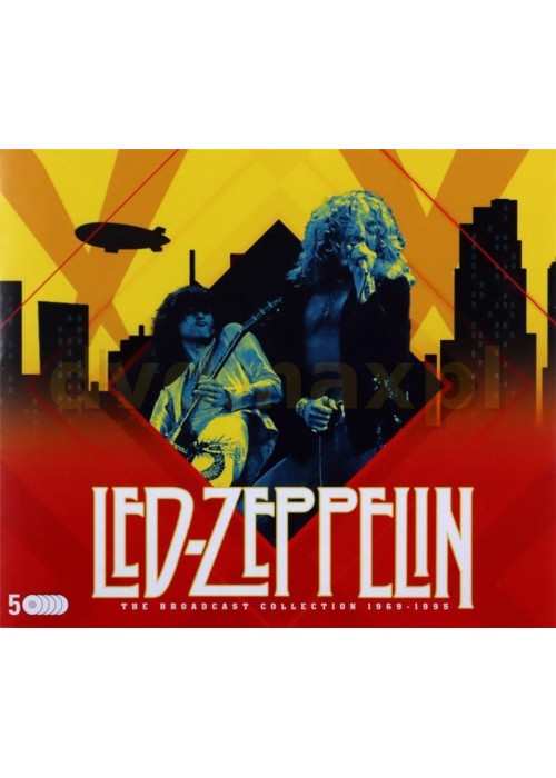 Led Zeppelin The Broadcast Collection 1969-1995 CD