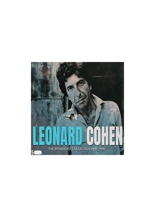 Leonard Cohen The Broadcast Collection 1968 4CD