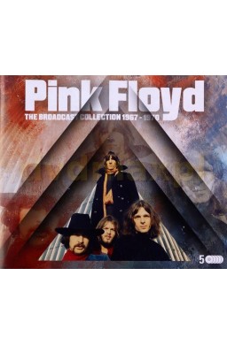 Pink Floyd The Broadcast Collection 1967-1970 5CD