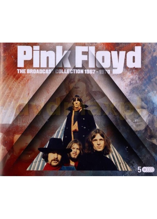 Pink Floyd The Broadcast Collection 1967-1970 5CD