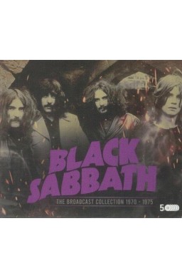 Black Sabbath The Broadcast Collection 1970-1975