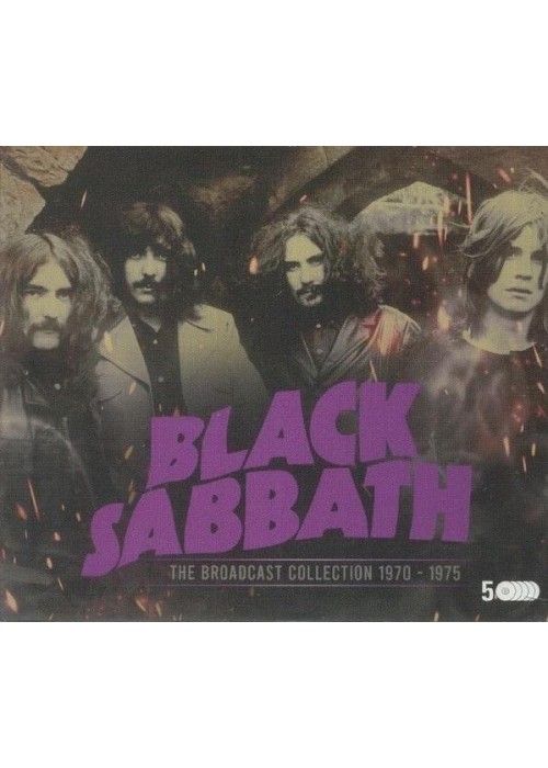 Black Sabbath The Broadcast Collection 1970-1975