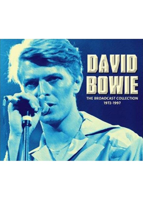 David Bowie The Broadcast Collection 1972-1997 5CD