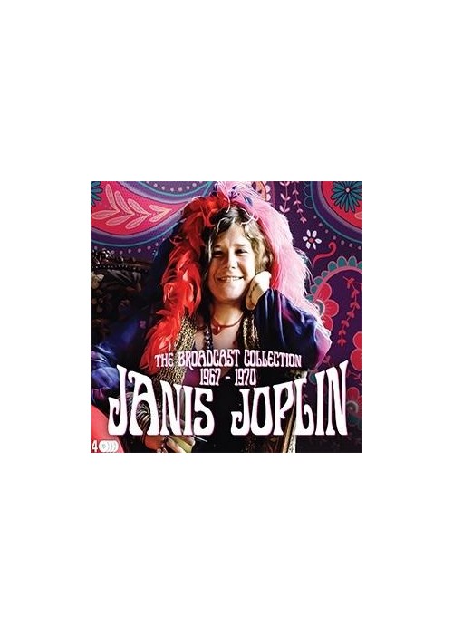 Janis Joplin The Broadcast Collection 1967 4CD