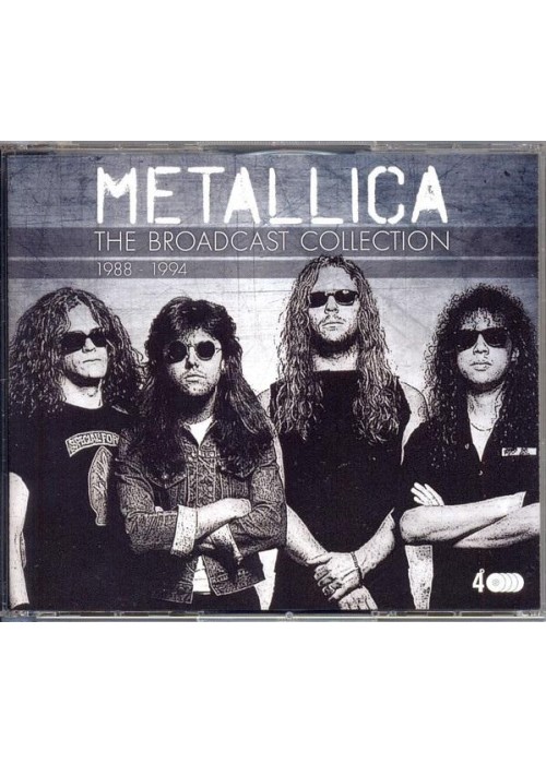 Metallica The Broadcast Collection 1988-1994 4CD