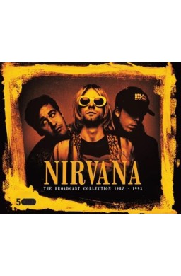 Nirvana The Broadcast Collection 1987-1993 5CD