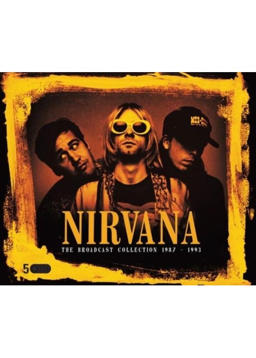 Nirvana The Broadcast Collection 1987-1993 5CD