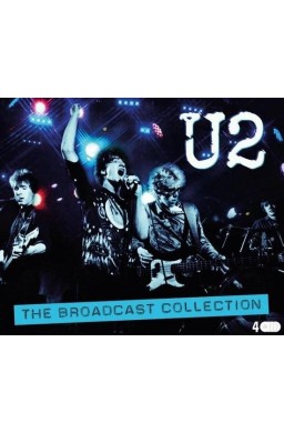 U2 The Broadcast Collection 1982-1983 4CD
