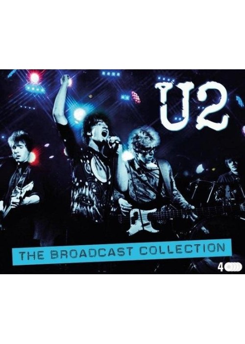 U2 The Broadcast Collection 1982-1983 4CD