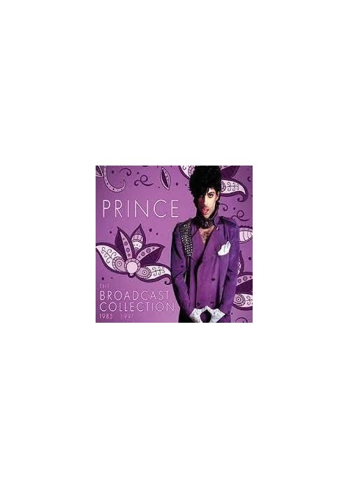 Prince The Broadcast Collection 1985-1991 5CD