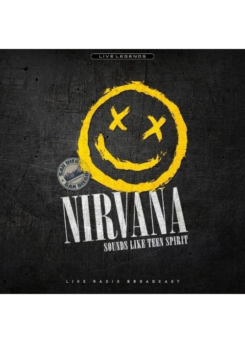 Nirvana Sounds Like Teen Spirit CD