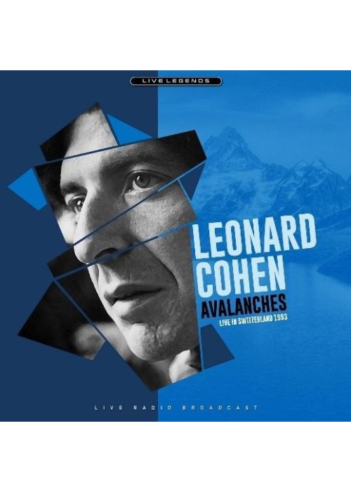 Cohen Leoanrd Avalanches CD