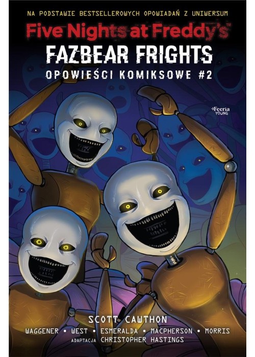 Five Nights at Freddy's T.2 Five Fazbear Frights